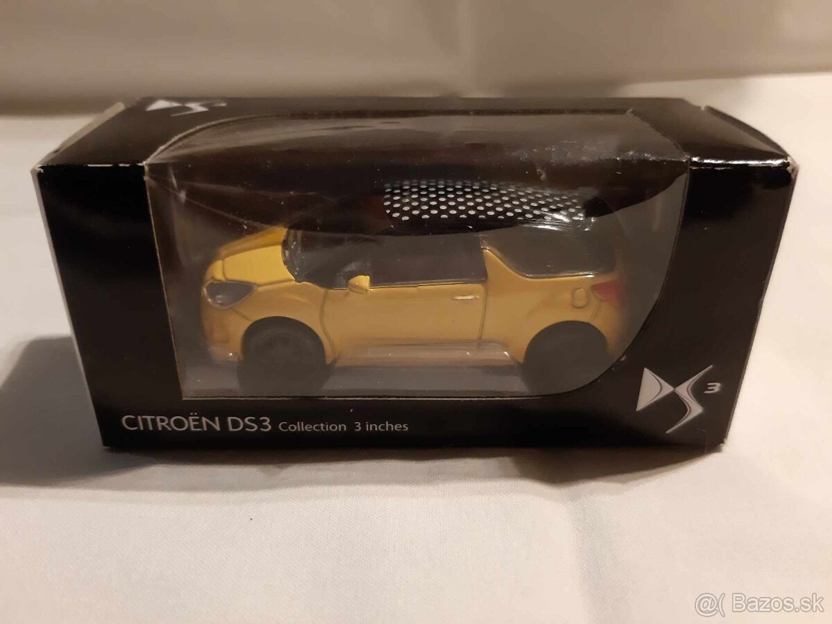 Zberateľské autíčka - 2