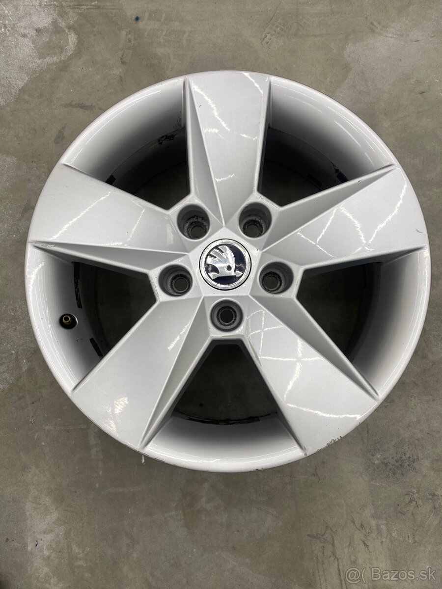 Škoda Alu Original disky R 16 - 2