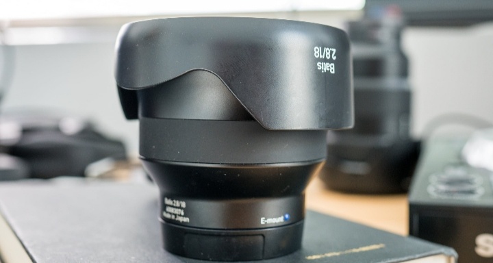 Sony Zeiss Batis 2.8/18 mm - 2