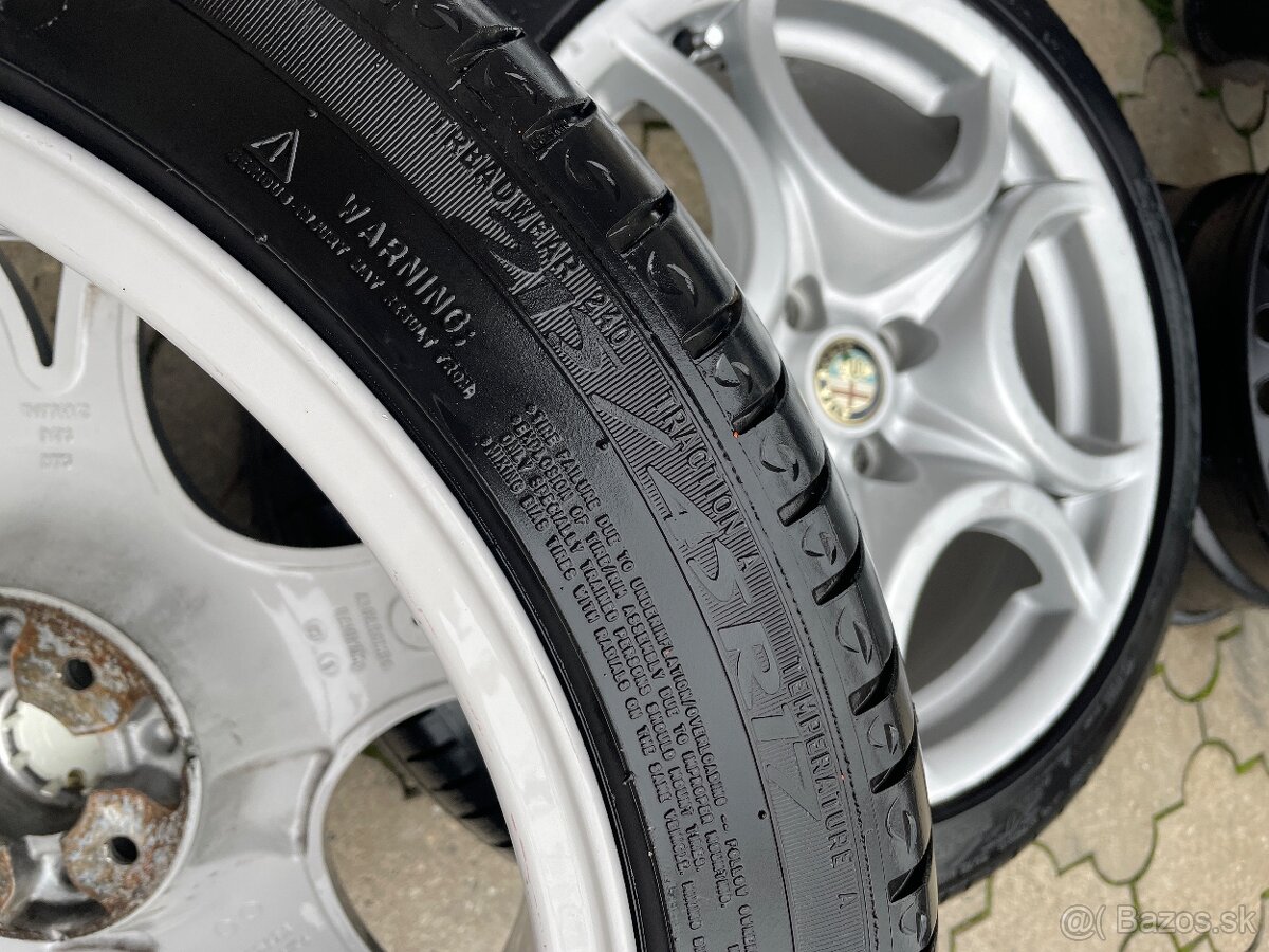 Letne pneumatiky michelin 215 45 r17 - 2