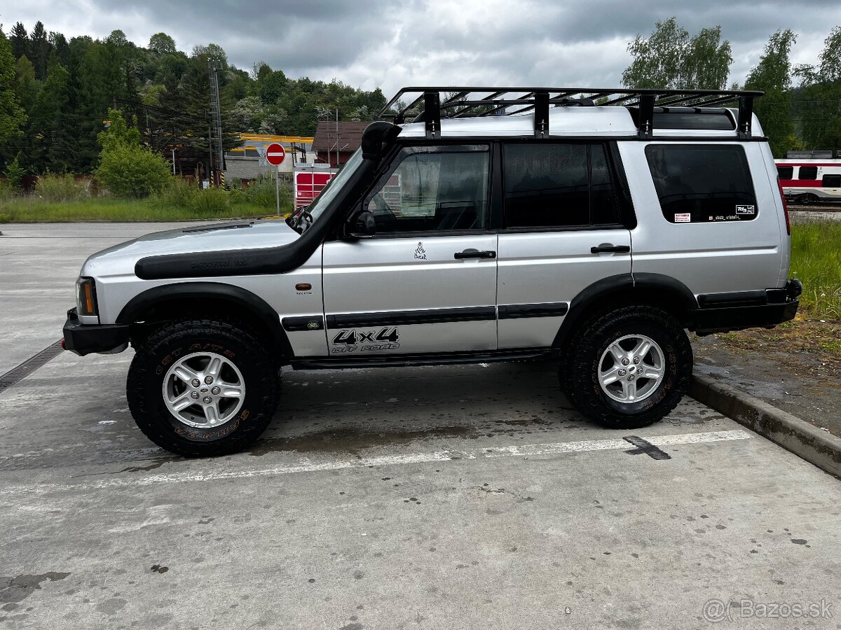 Land Rover Discovery 2 TD5 - 2