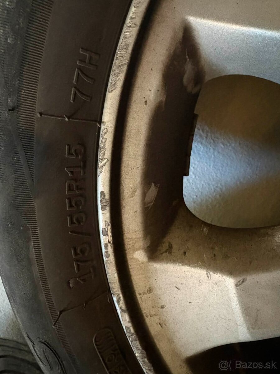 Predám elektrony 5x100 r15 - 2