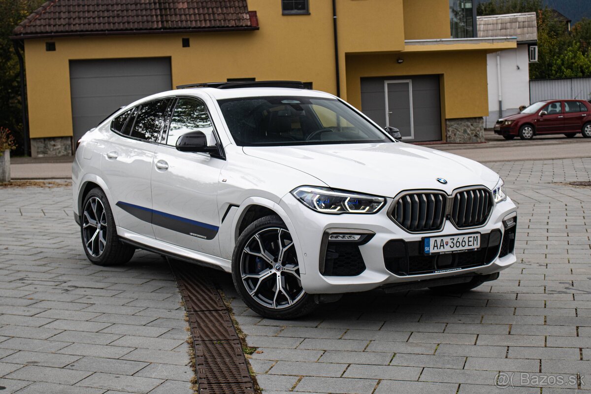 BMW X6 M50i soft close, first class packet, iconic glow, nat - 2