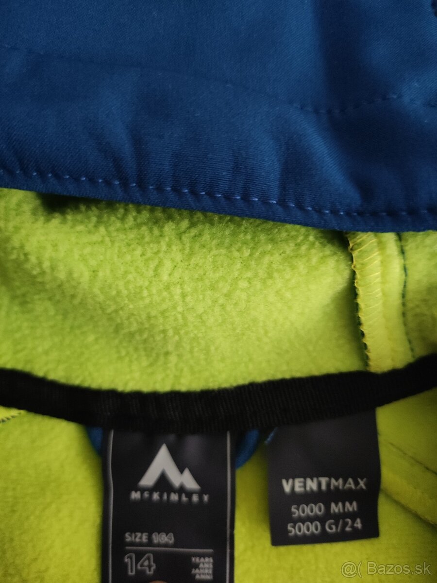 softshellová bunda McKinley164 - 2