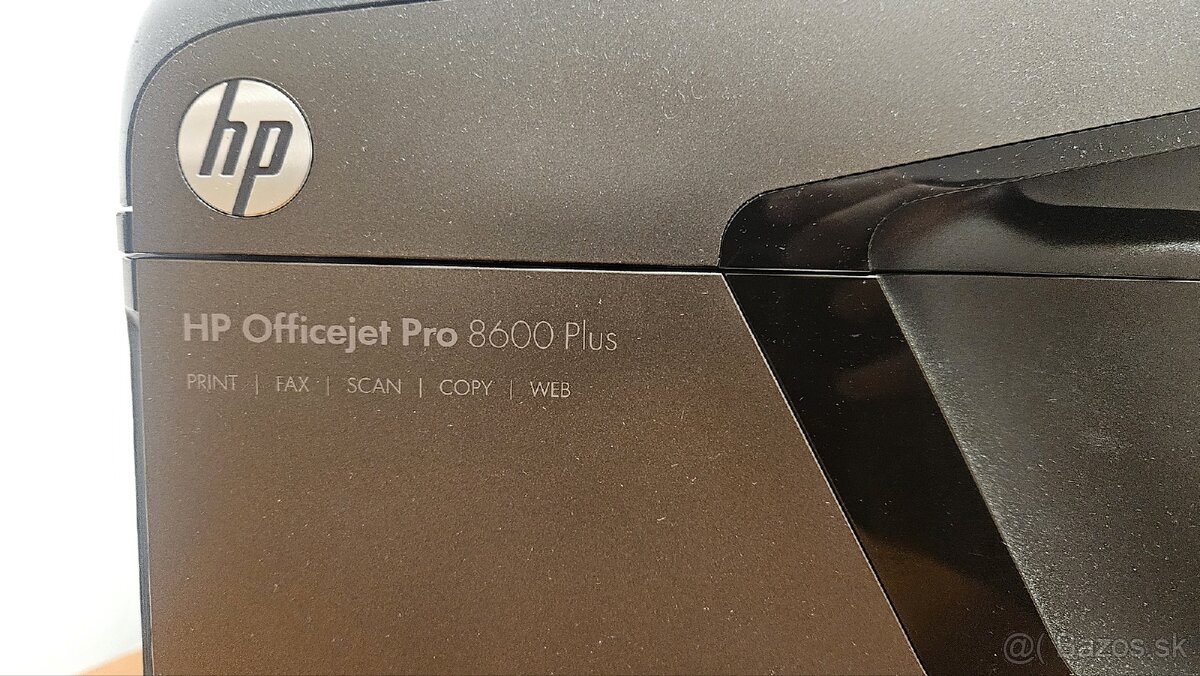 Tlačiareň HP Officejet Pro 8600 Plus - 2