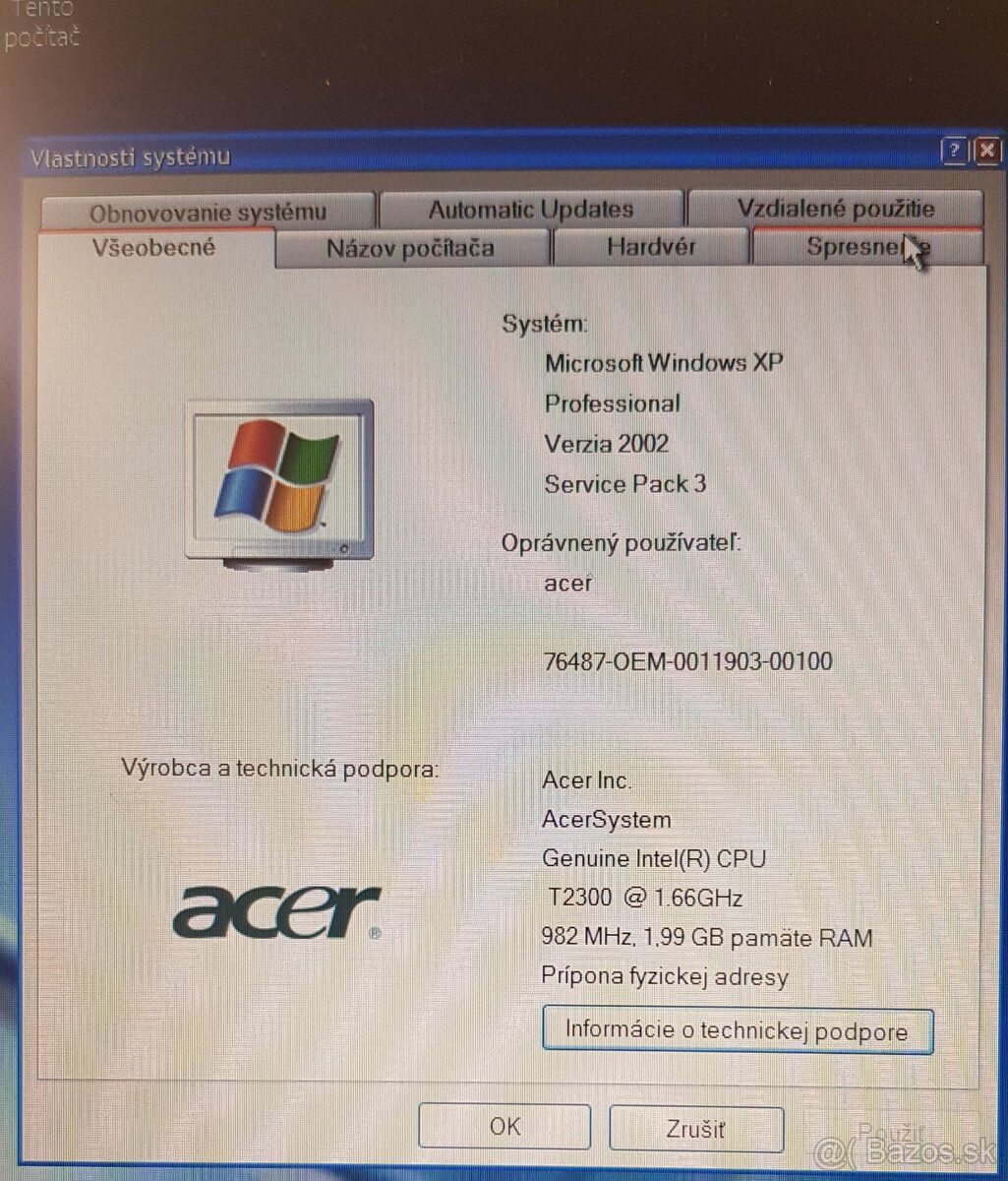 Notebook Acer Travelmate 4670 - 2