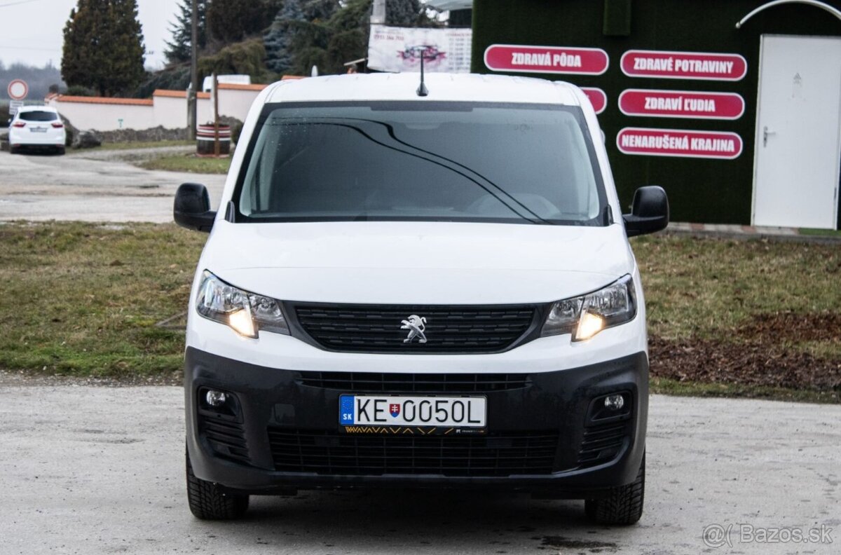 Peugeot Partner 1.5 BlueHDi, 75kW (2022) - 2