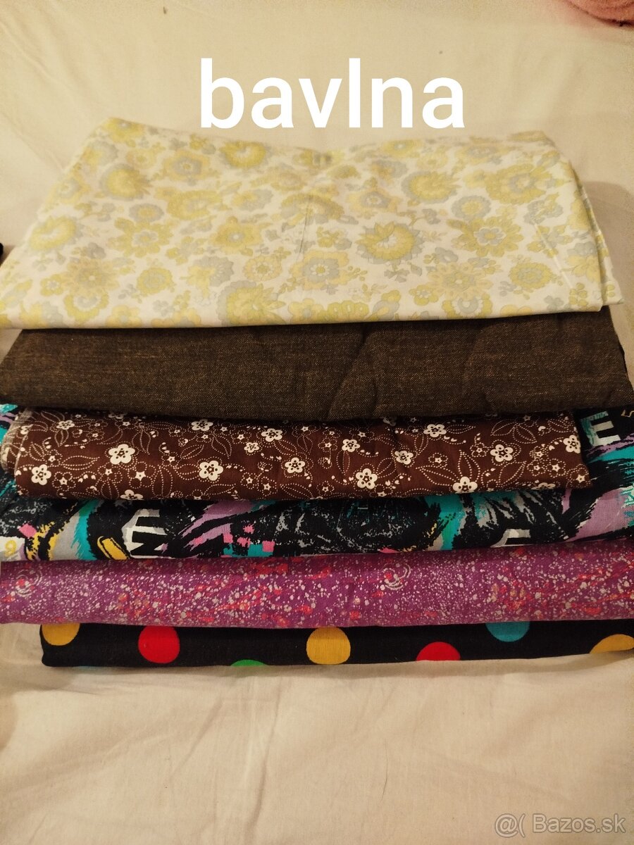Predaj látok na šitie - 2