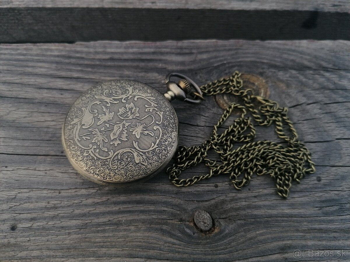 Motorka vreckové hodiny - 2