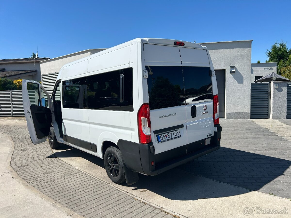 FIAT DUCATO - 9miestne -odstúpim leasing - 2