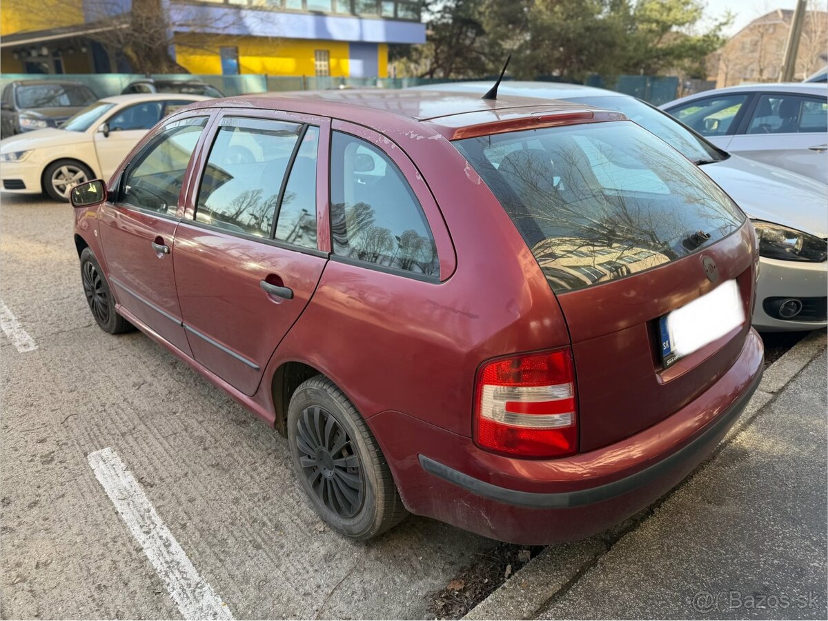 Skoda Fabia 1.2htp - 2