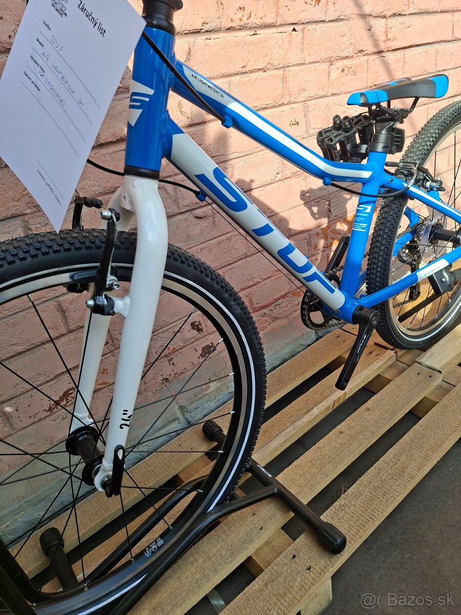 Nový bicykel Stuf AIR LIGHTWEIGHT 24" - 2