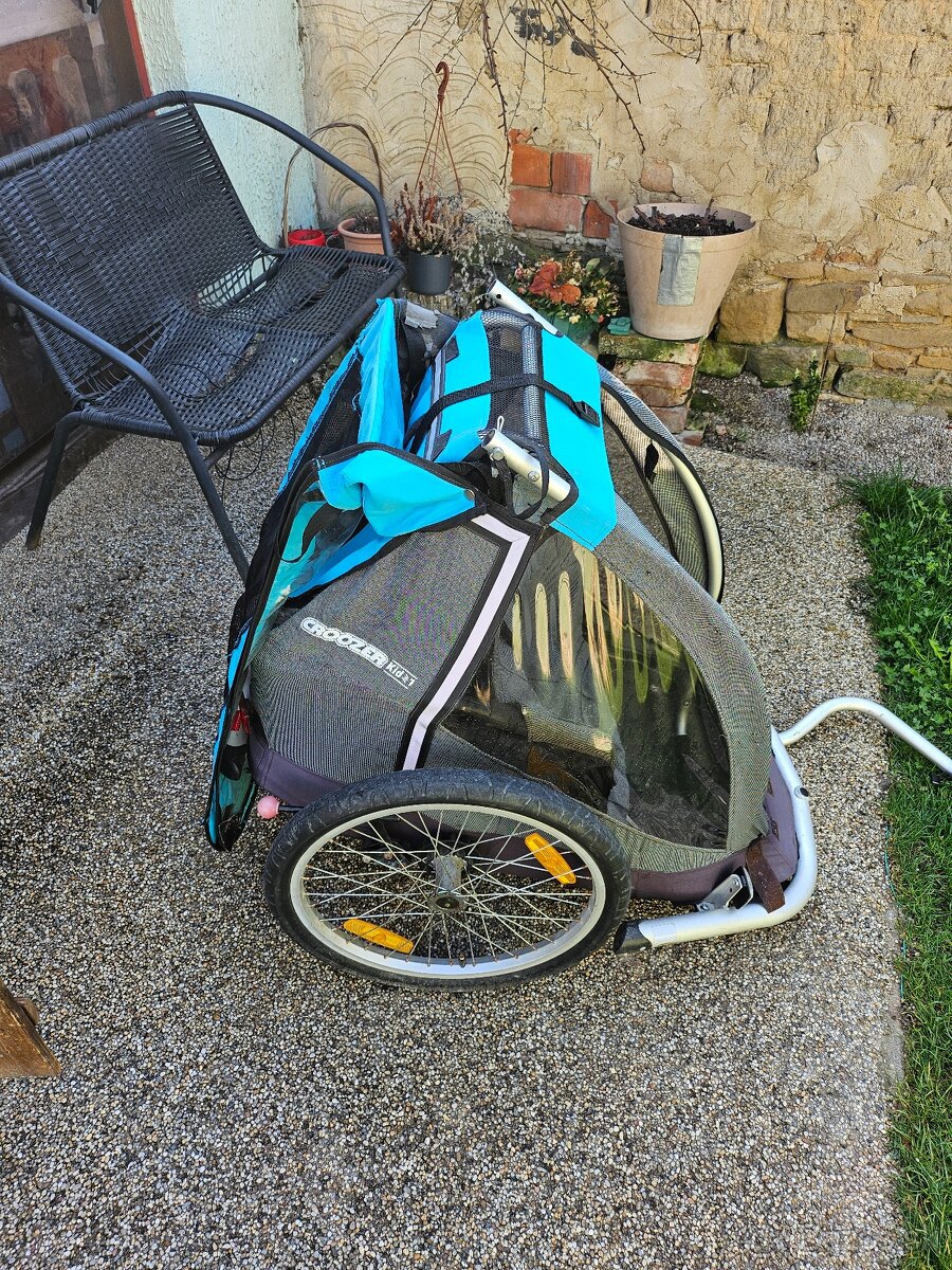 Vozík za kolo CROOZER - 2