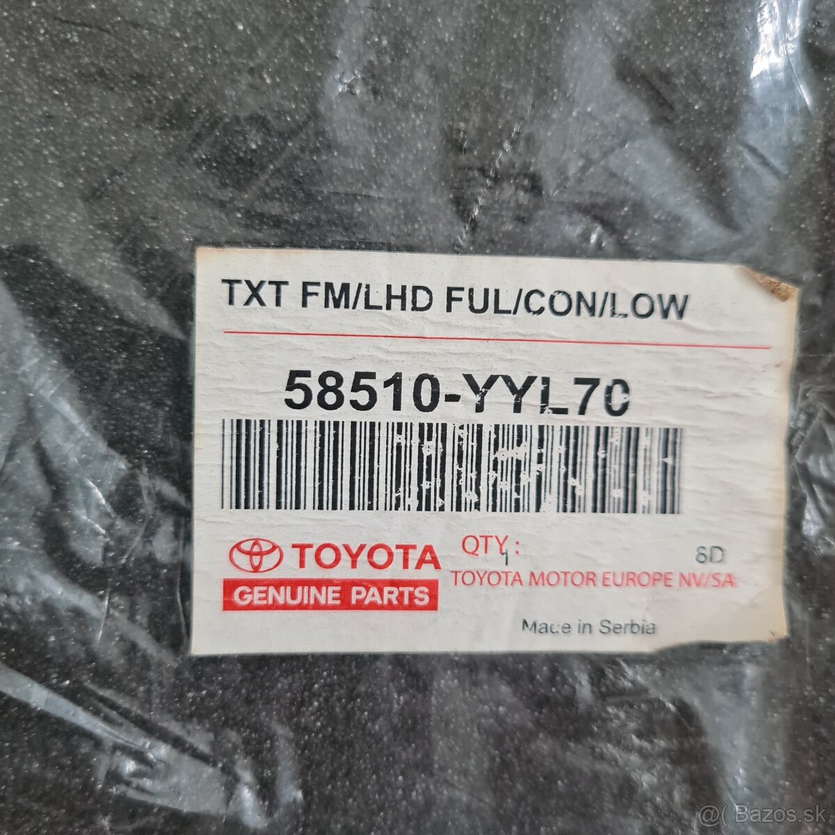 Toyota yaris 3 2010-2021 - 2