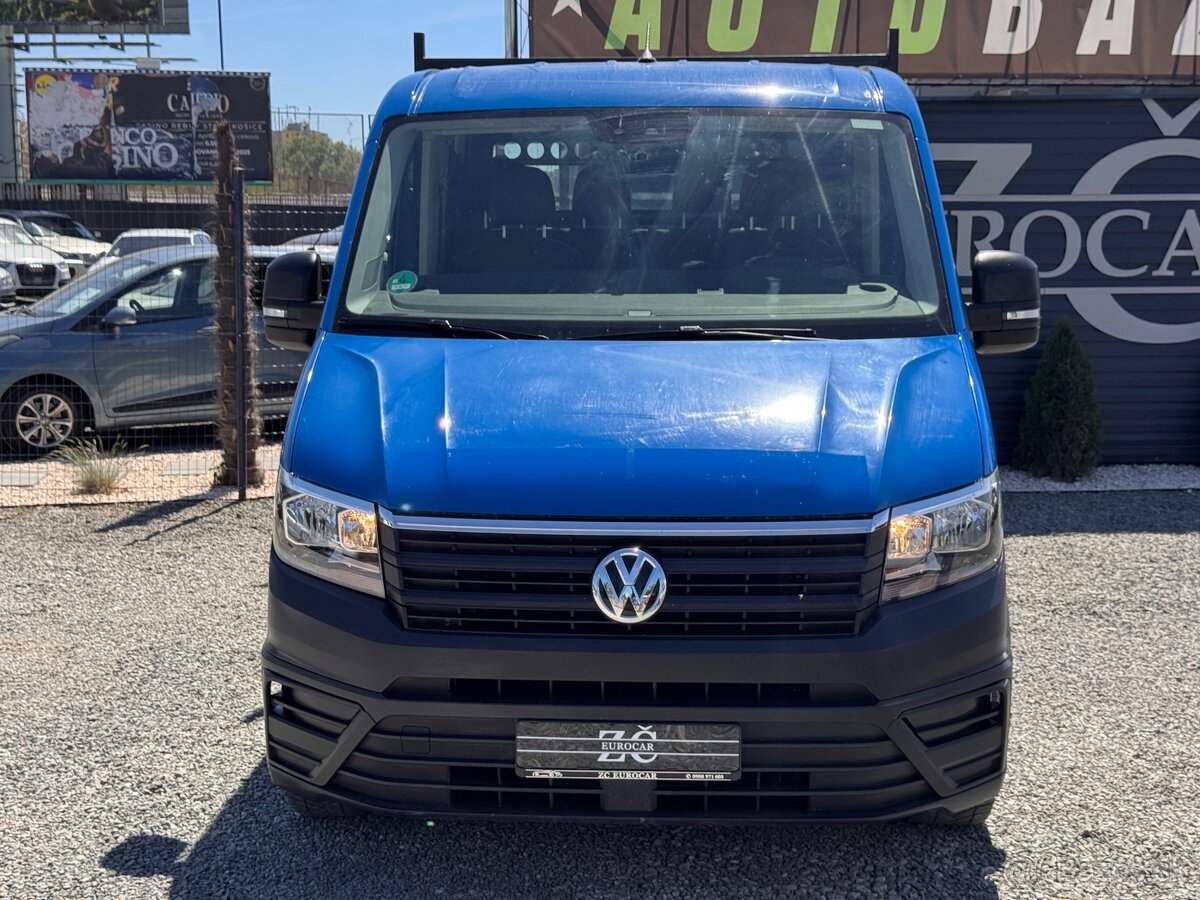 VOLKSWAGEN CRAFTER 2.0TDI Valník - 2