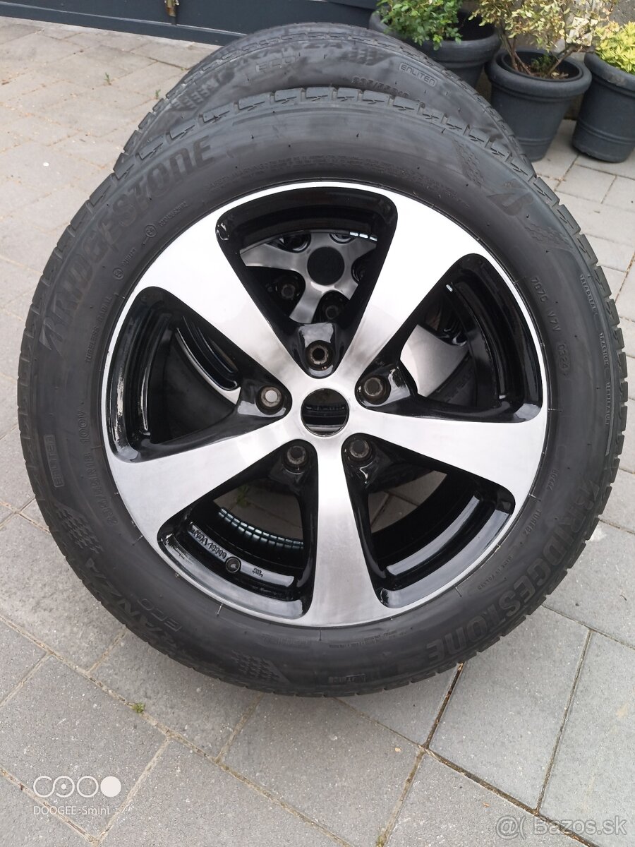 Sada kolies 235/55 R18 - 2