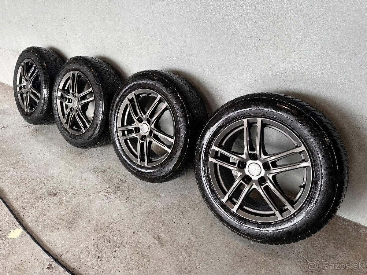 9. Dezent 215/55 R17 - 2