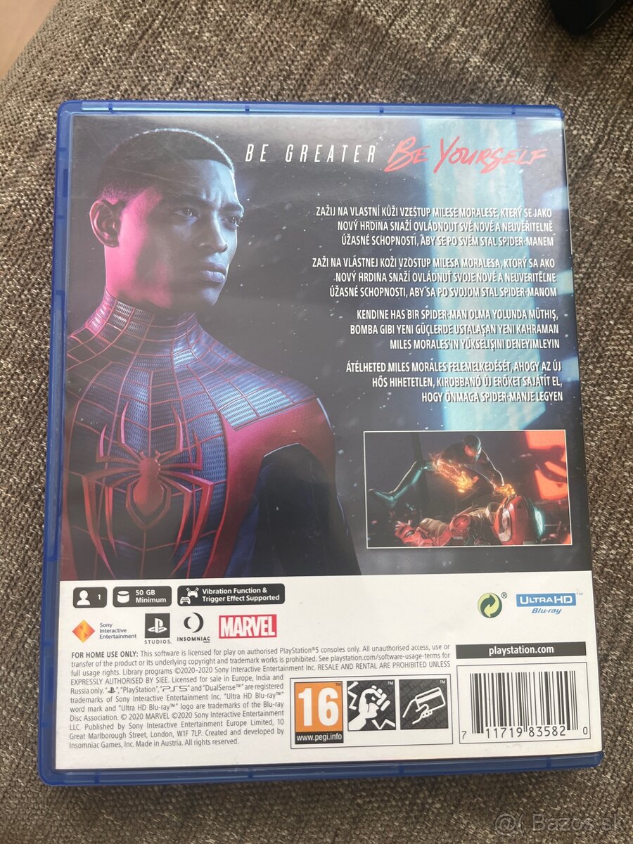 Spiderman Miles Morales PS5/PS4 - 2