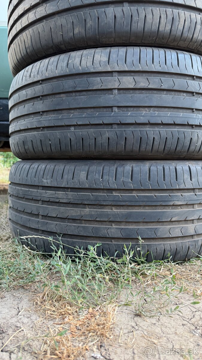 Letné 225/55 r17 Continental - 2