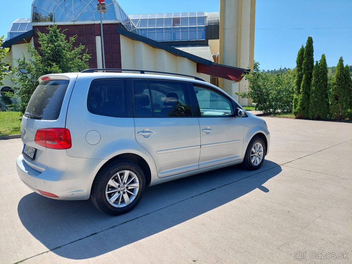 Touran 1.6 77kw TDi,dsg 7stupňový. - 2