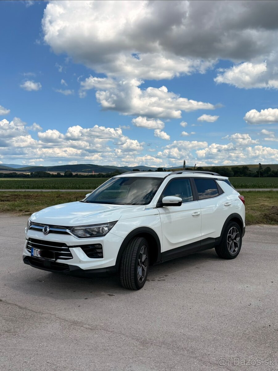 Predám Ssangyong Korando 1,5 GTI-T - 2