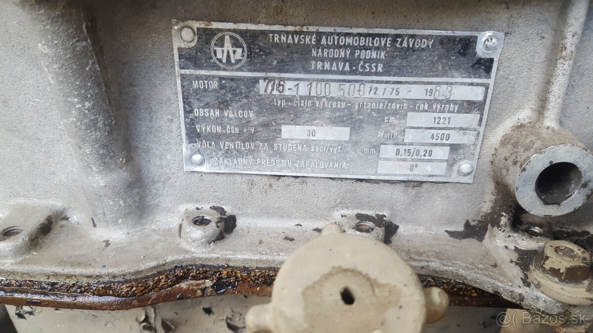 motor SKODA 1202 - 2