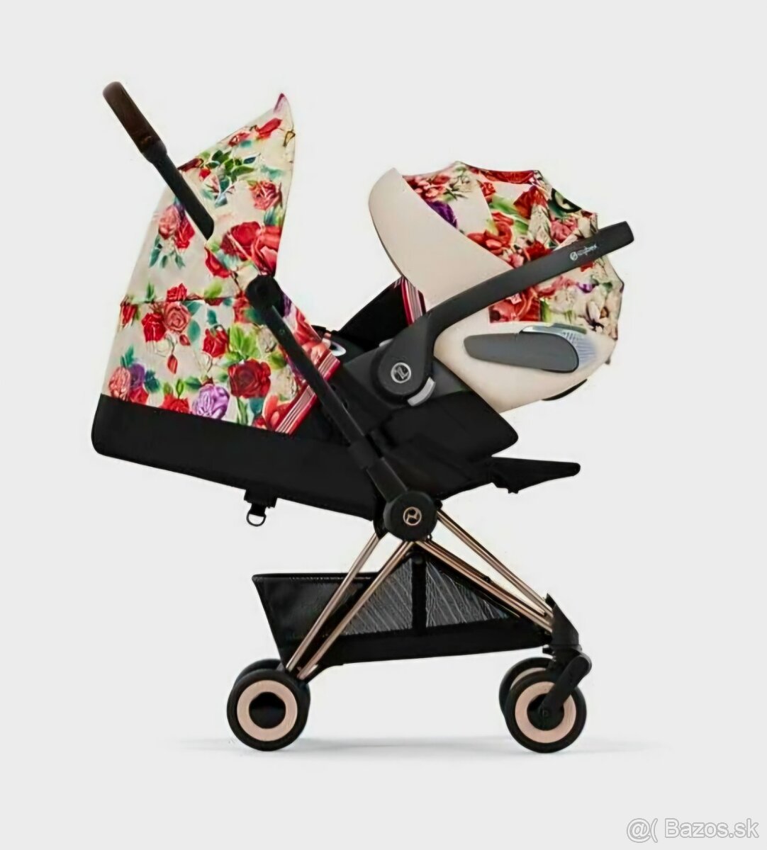 Vajíčko Cybex cloud Z Spring Blossom Light - 2