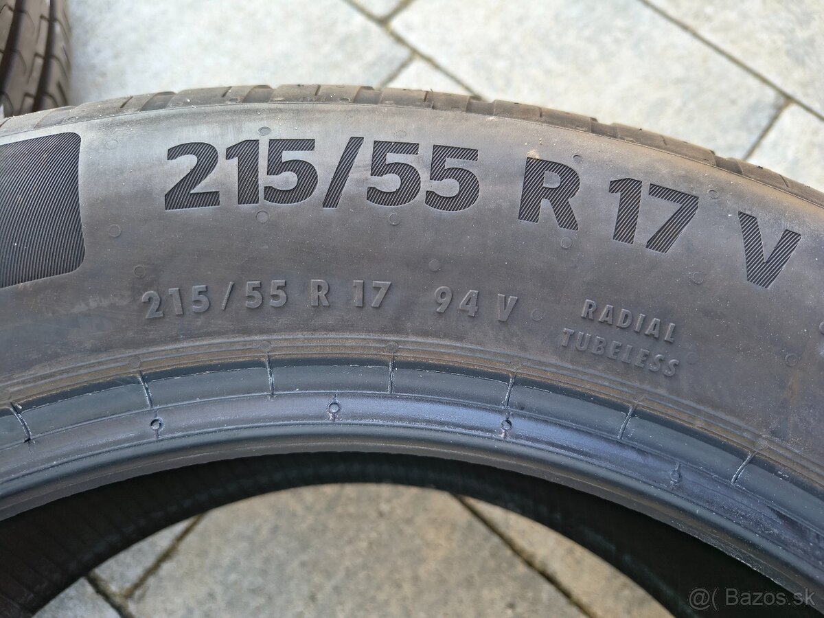 215/55 R17 94V Continental Ecocontact6 - 2