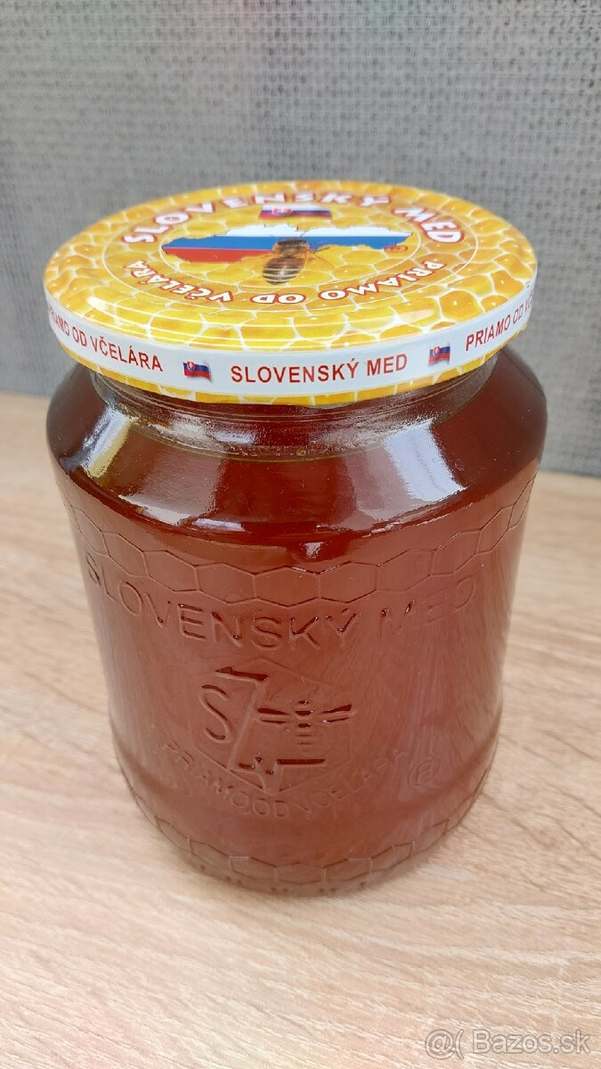 Med včelí,lesny - 2