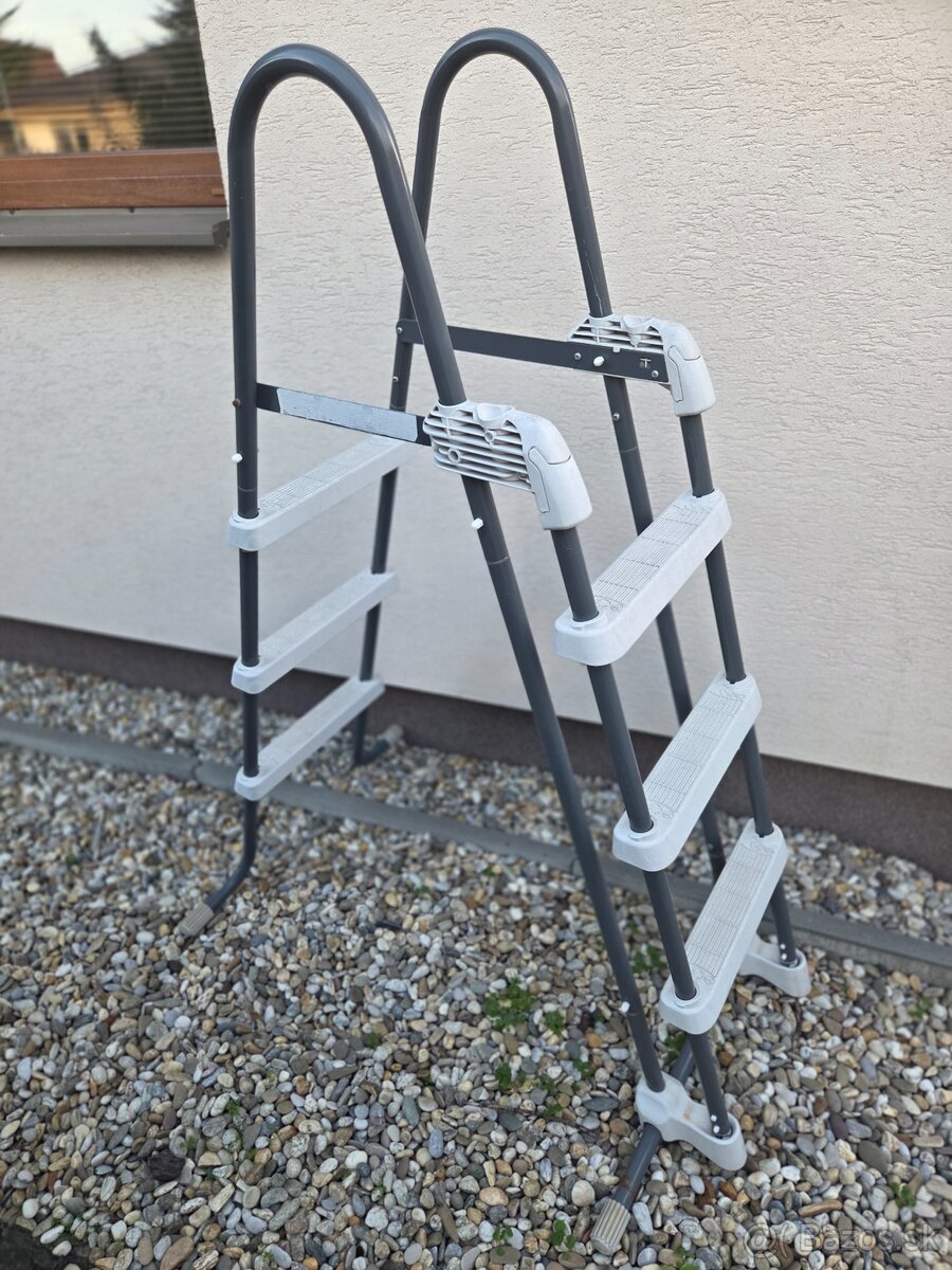 Bazénové schodíky 115 cm - 2