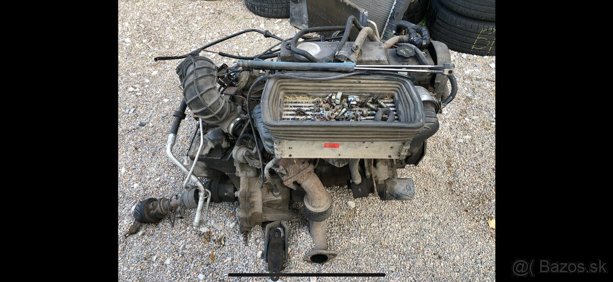 Motor Ford escort 1.8td - 2