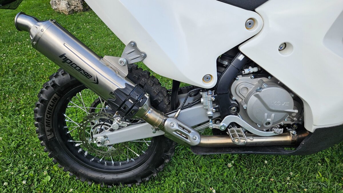 Predám Kove 450 RALLY STD r:2025