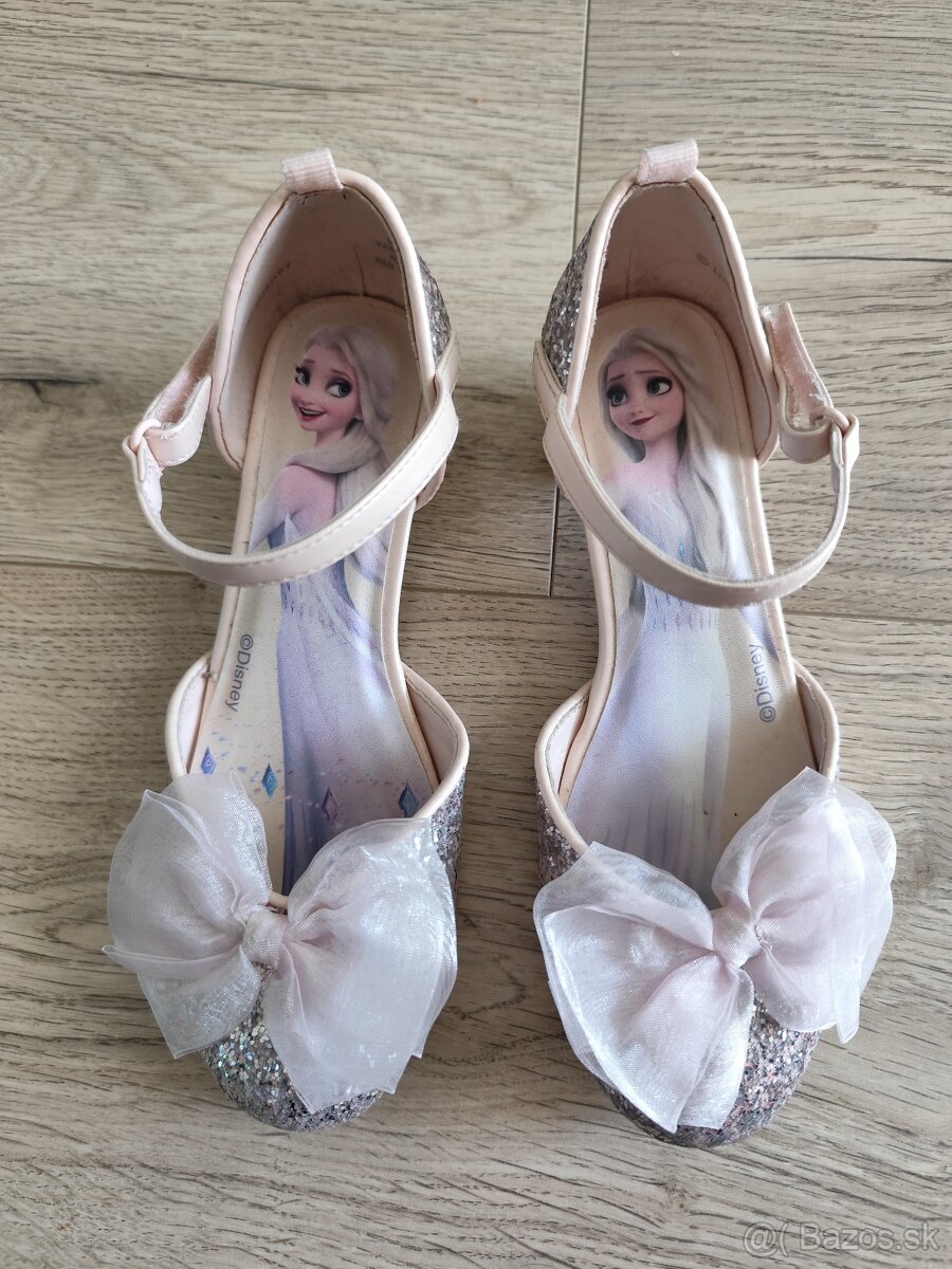 H&M topánky na podpätku Frozen 2 veľ. 33 - 2
