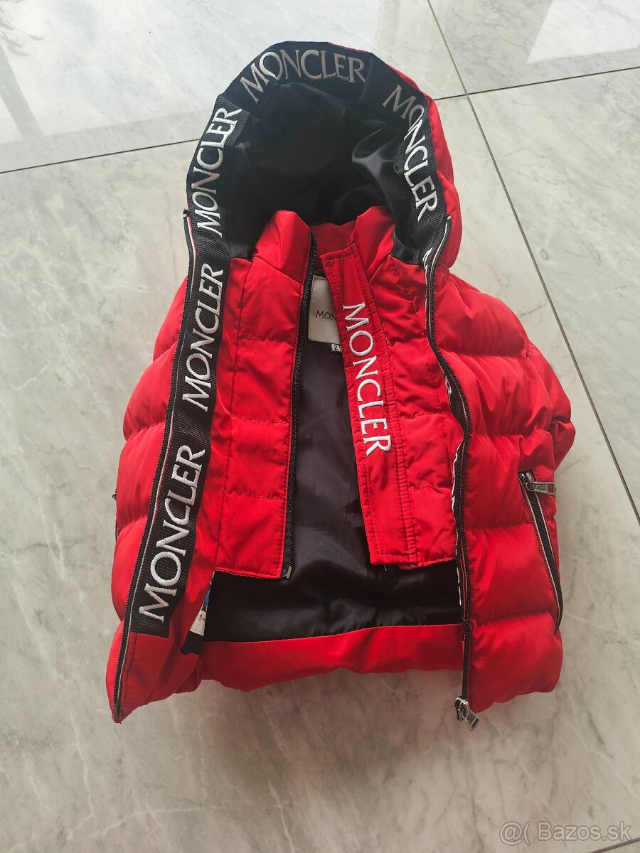 Bunda Moncler 2 roky - 2