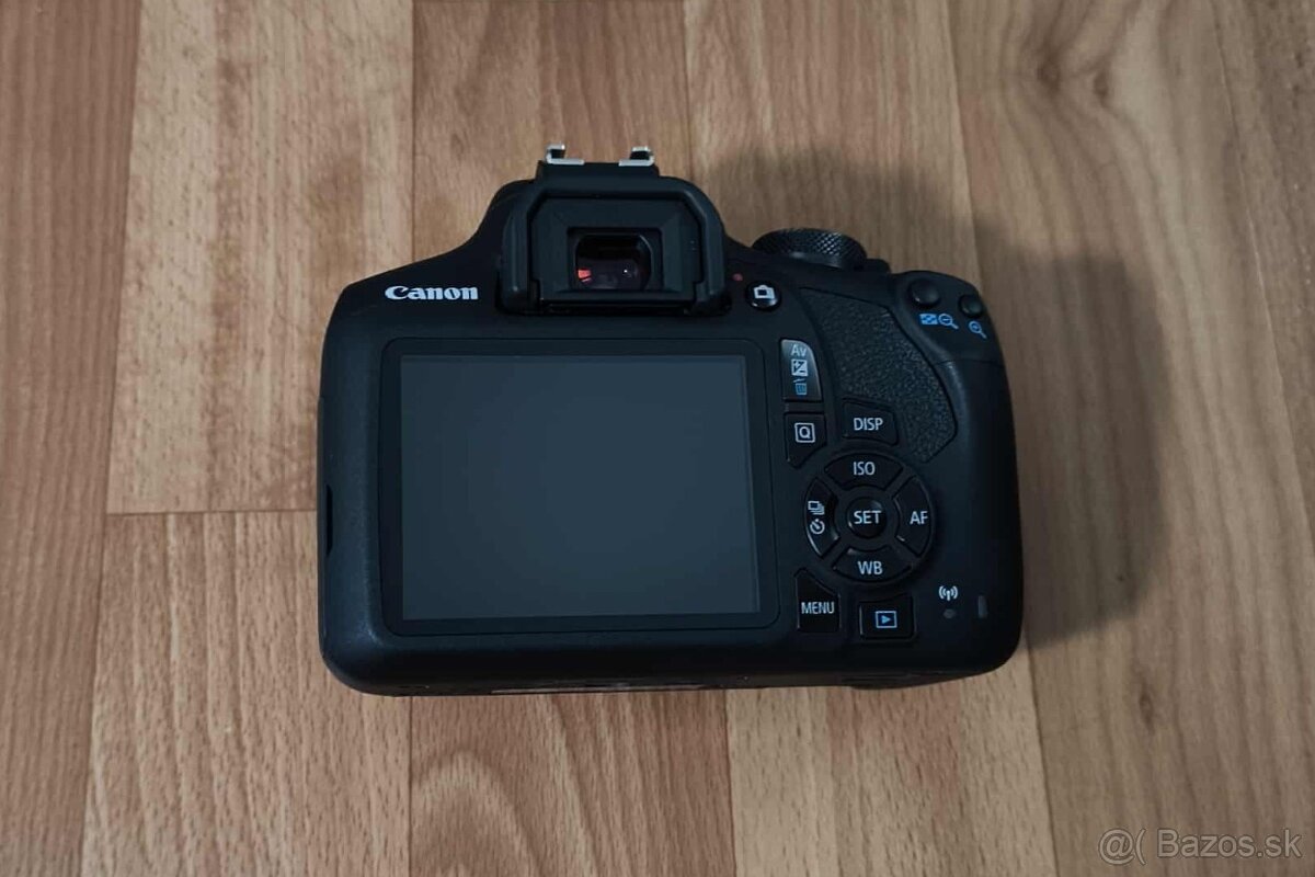 Canon EOS 2000D | Dva objektívy | Taška + príslušenstvo - 2