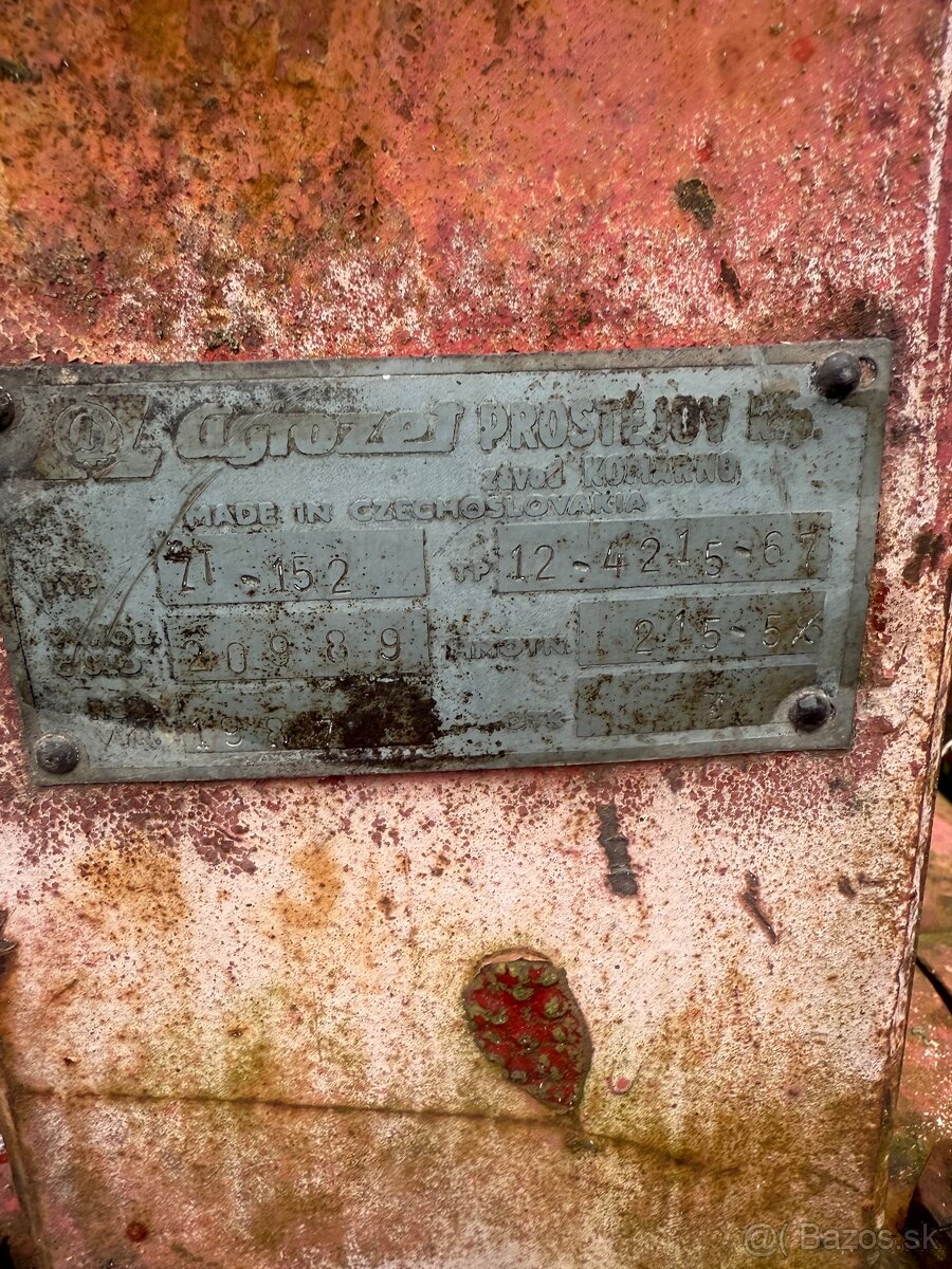 Lištova kosa na TK14 - 2