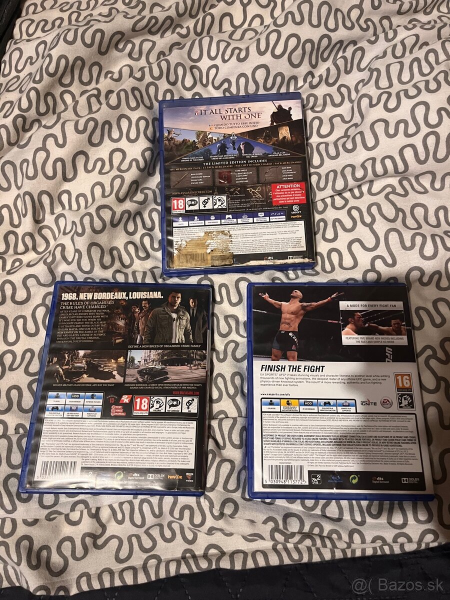 Predám hry na ps4 - 2