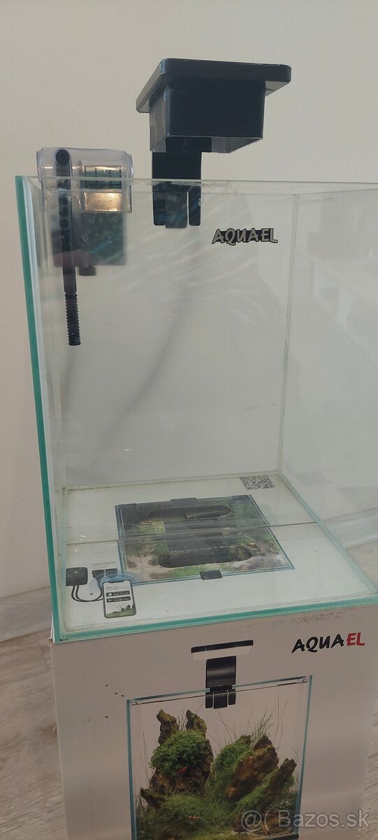 Predam akvarium Aquael 20L - 2