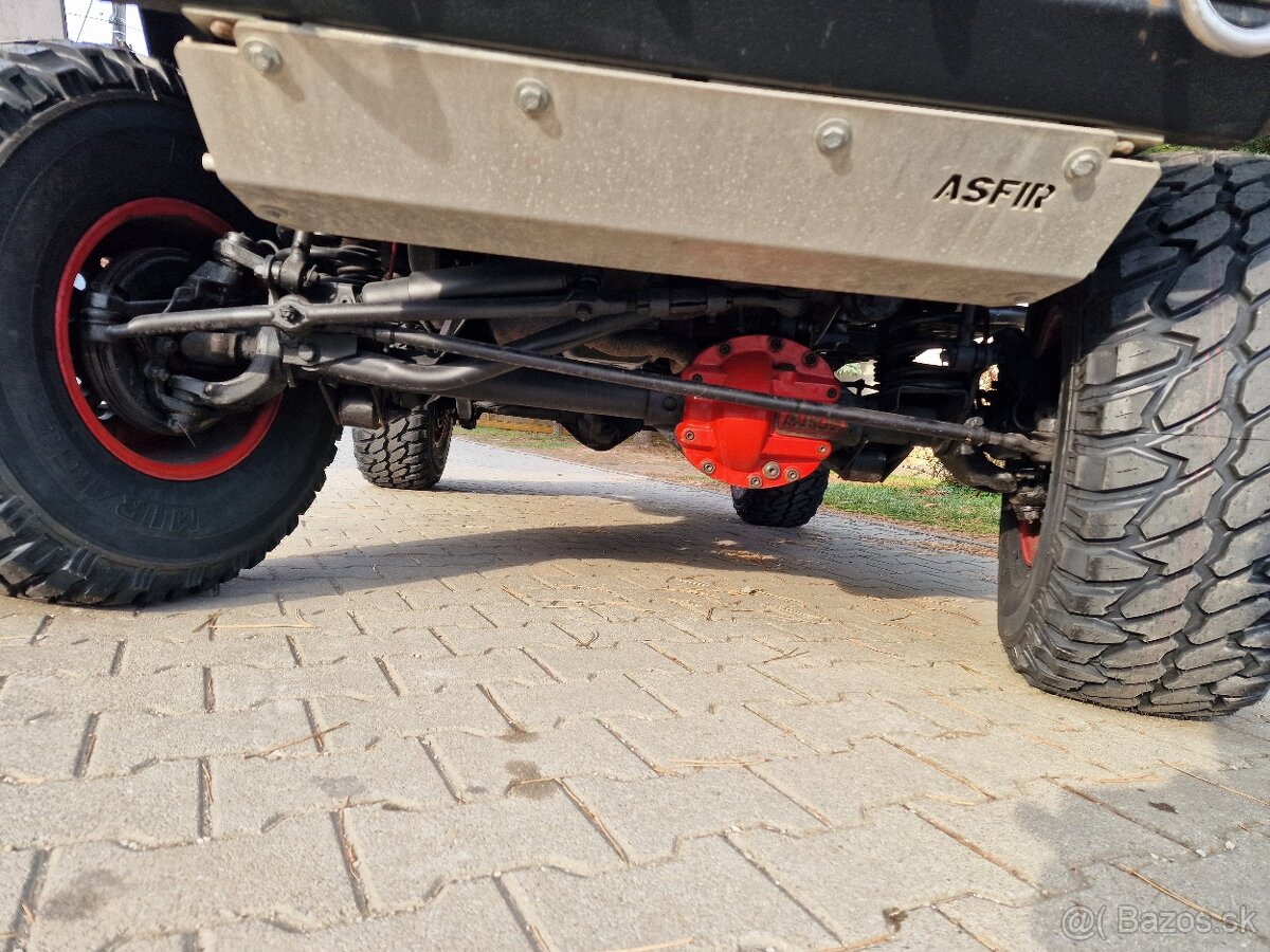 JEEP Wrangler ARB 4.0 Sahara A/T4 180k (benzín) - 2