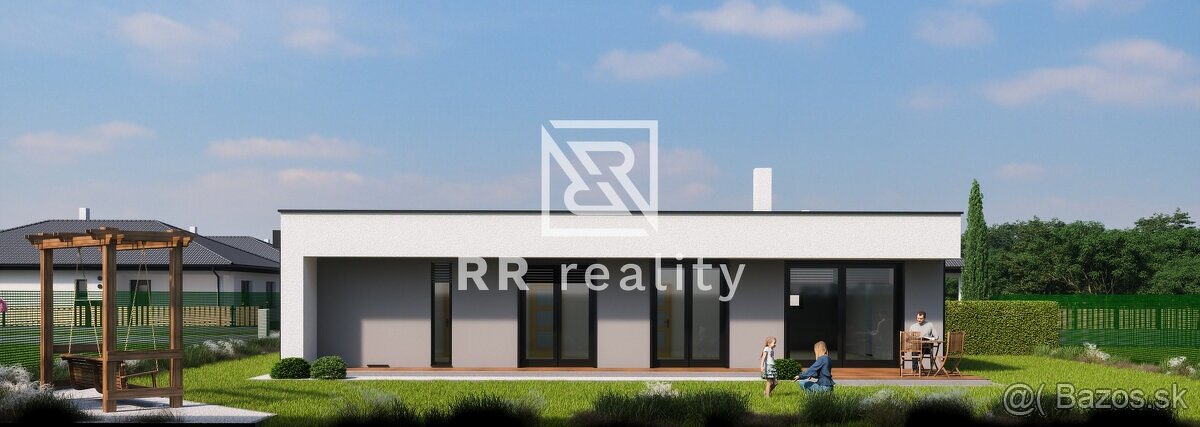 Moderná Novostavba, VÝCHODNÉ MOKRANCE, pozemok 671m2 - 2