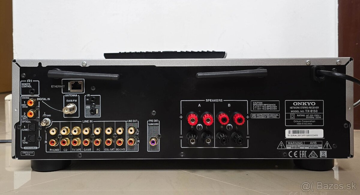 Onkyo TX-8150 / AirPlay Bluetooth Spotify Wi-Fi - 2