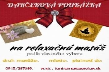 prijmeme masérku-zaučenie u nás - 2