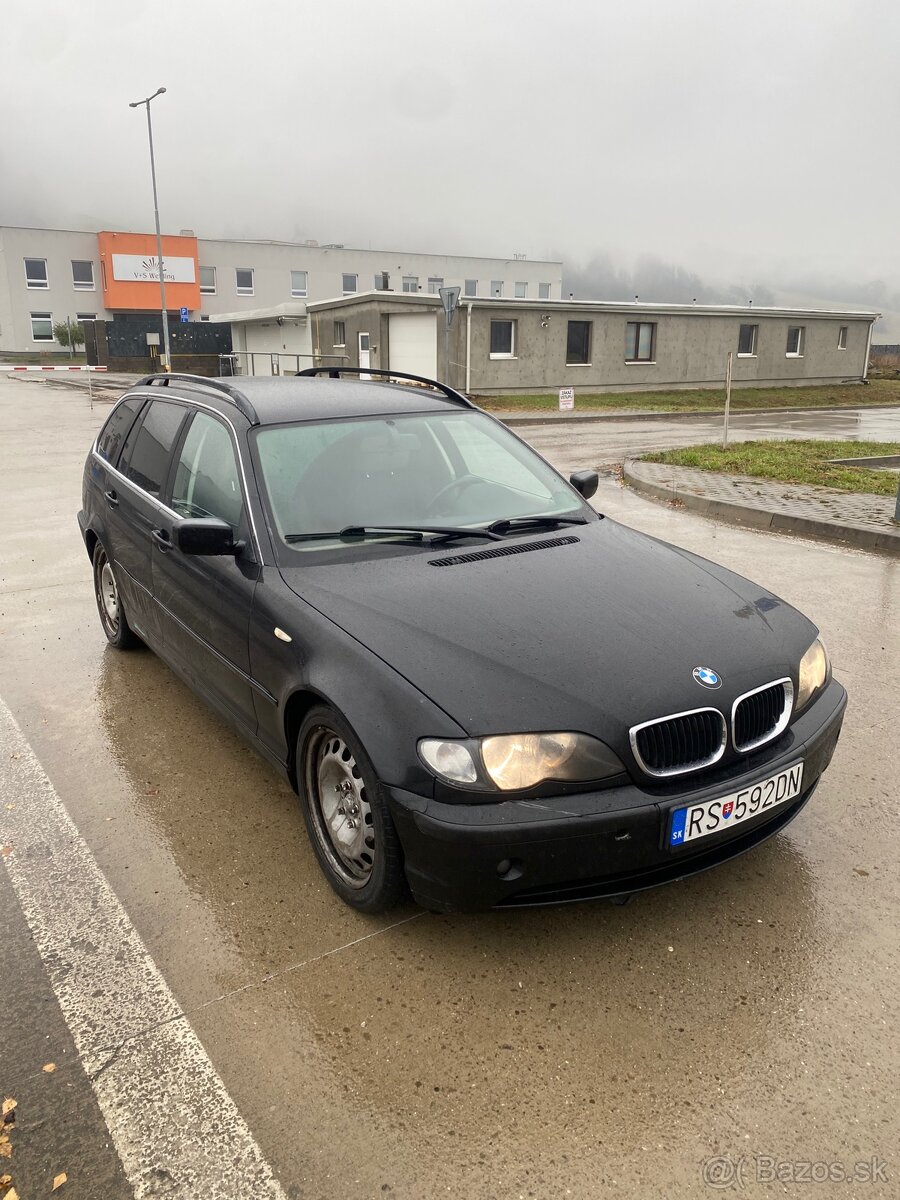 BMW E46 Touring 3.0d M57 - 2