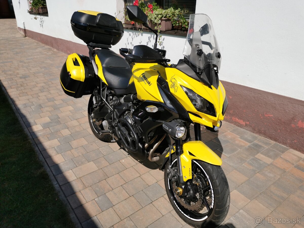 Kawasaki versys 650 2015 - 2