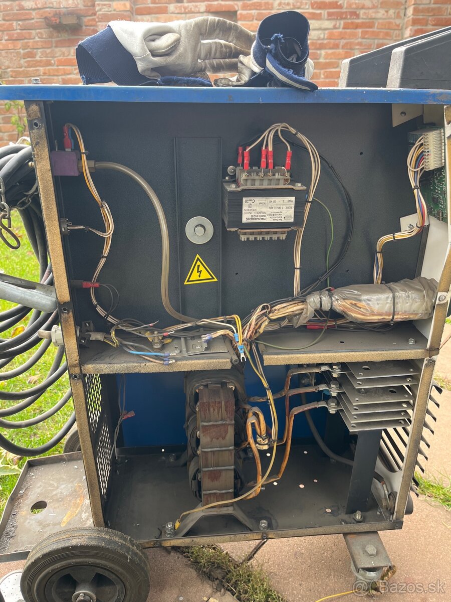 zváračka FK mig 201 - 2