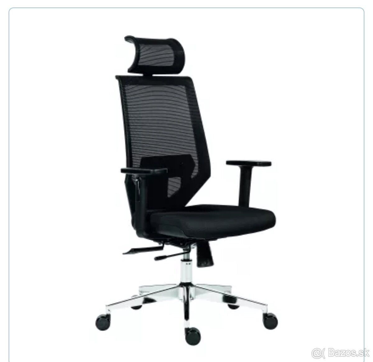 Vysokokvalitná Kancelárska stolička Antares Edge čierna + či - 2