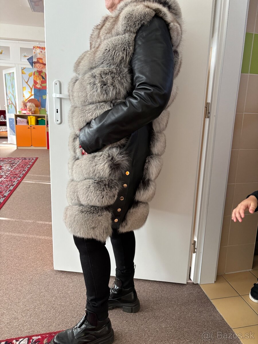 Kožušinový kabát - 2