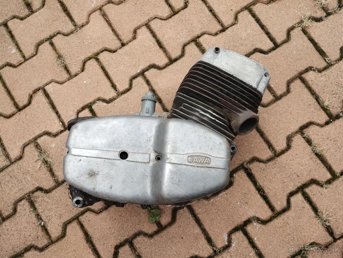 Jawa 350/634, ČZ 350/472 motor - 2
