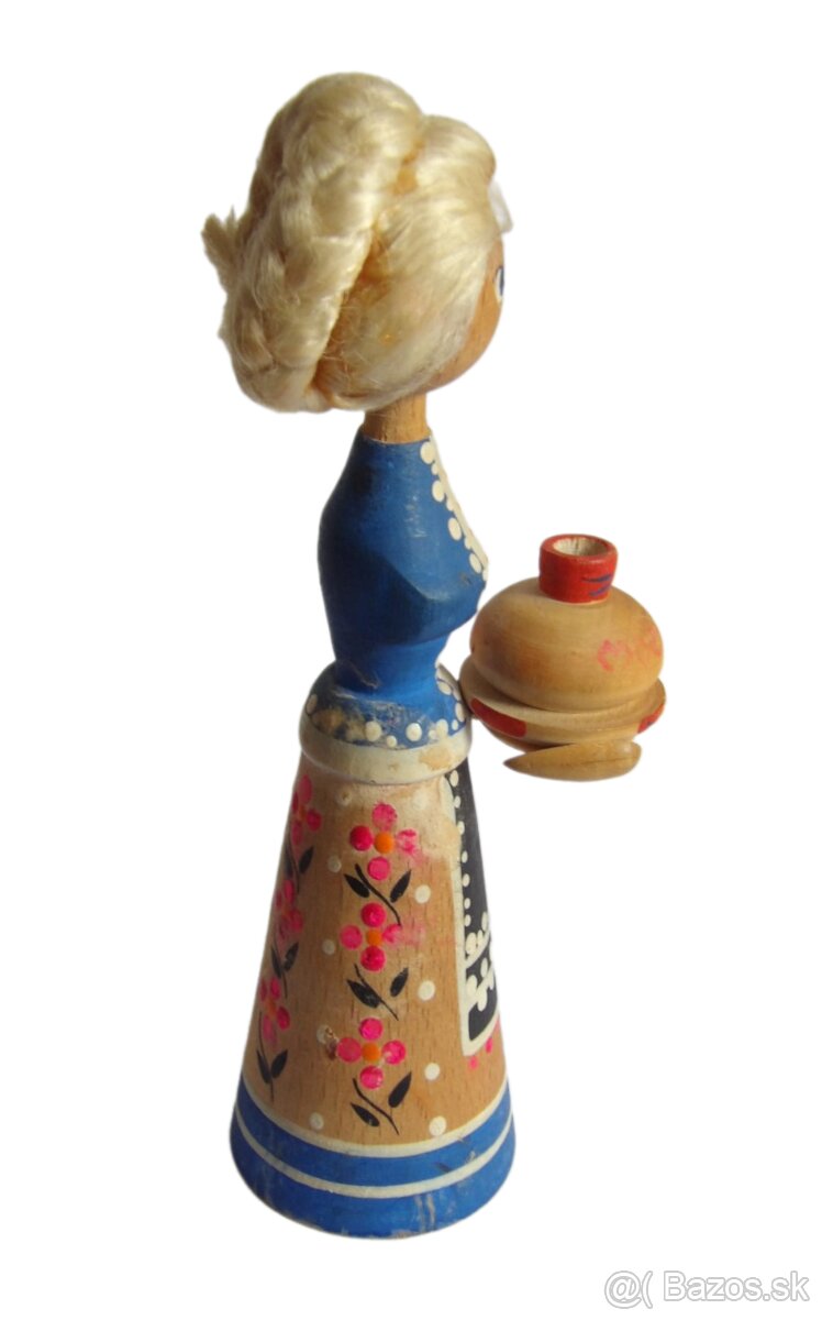 Hospodyňka - dřevěná hračka - 2