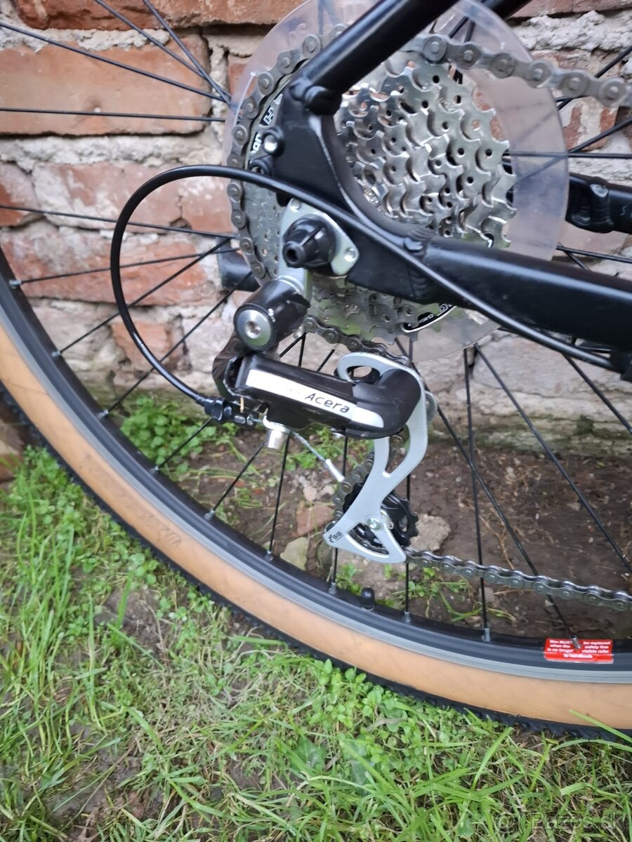 Predám Serious 29er/Mko-43 cm/3x8, odpruzena vidla - 2